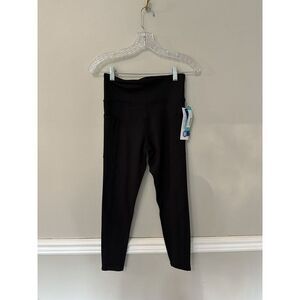 Threads 4 Thought Women's Astrid 2‎ Pocket Performance Legging Black Size XS